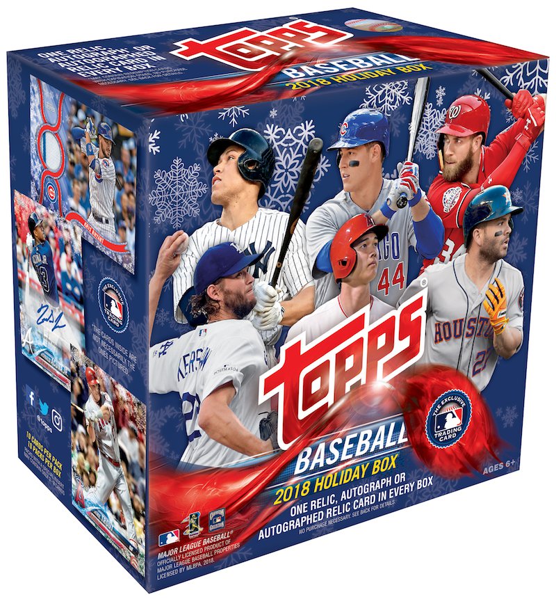 2021 Topps Holiday Baseball Mega Box Kyle Tucker Jersey Patch