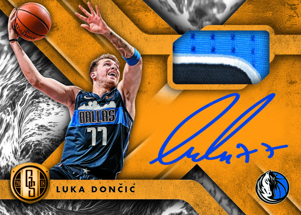 Auction Prices Realized Basketball Cards 2019 Panini Chronicles Luka Doncic  BRONZE