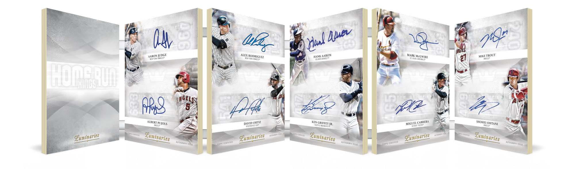 First Buzz: 2019 Topps Luminaries baseball cards / Blowout Buzz