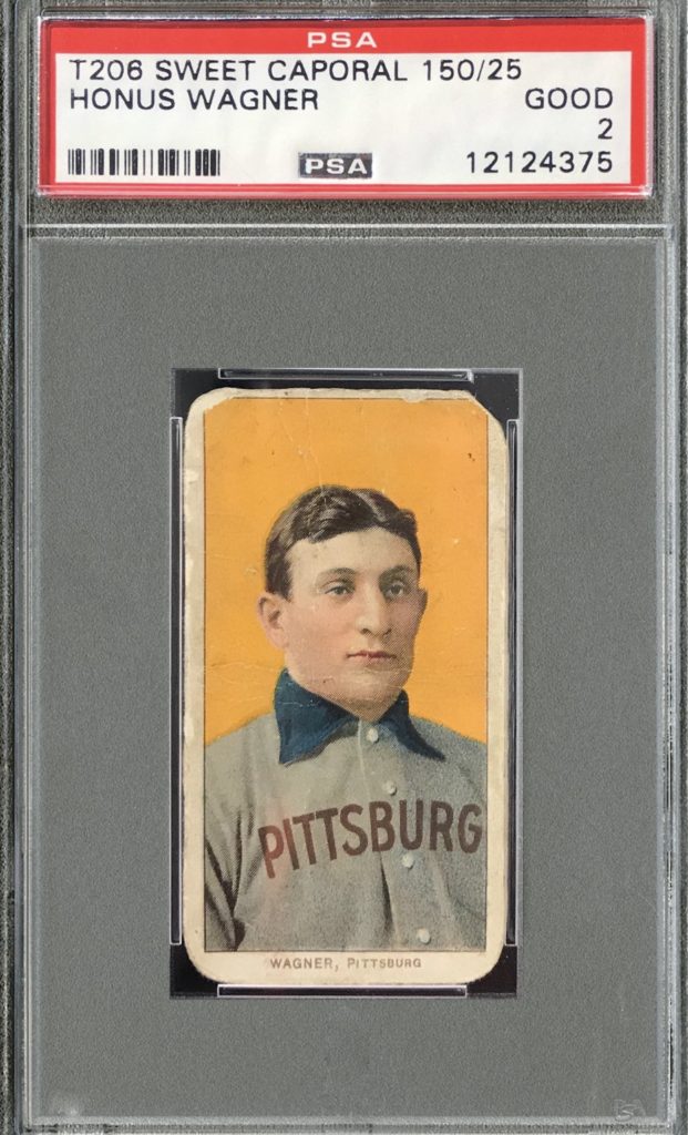 SCP Auctions sells this T206 Honus Wagner for $1.2 million / Blowout Buzz