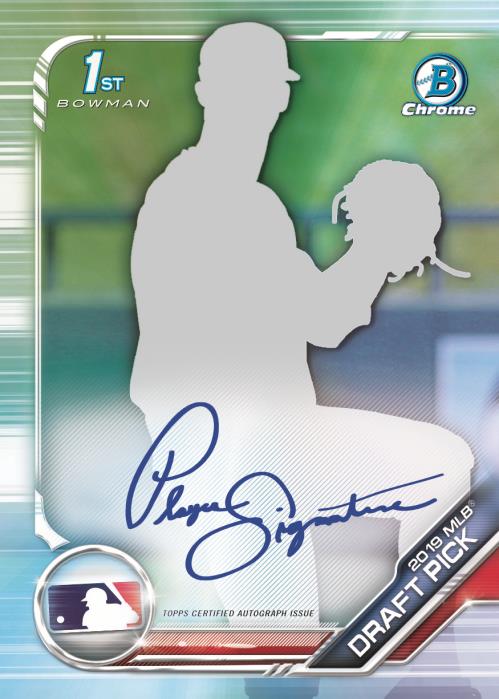 2019 Bowman Draft Baseball Cards