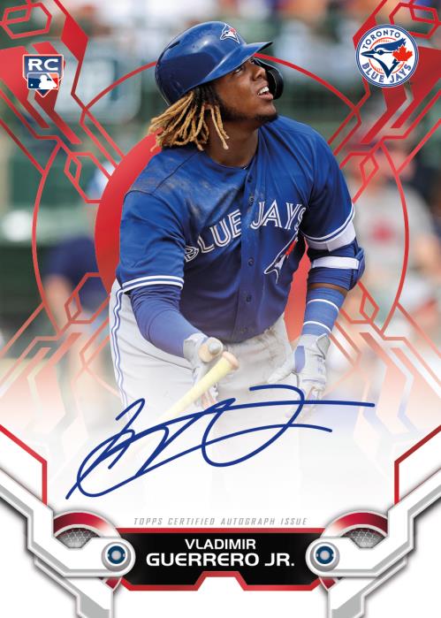 First Buzz: 2019 Topps High Tek baseball cards / Blowout Buzz