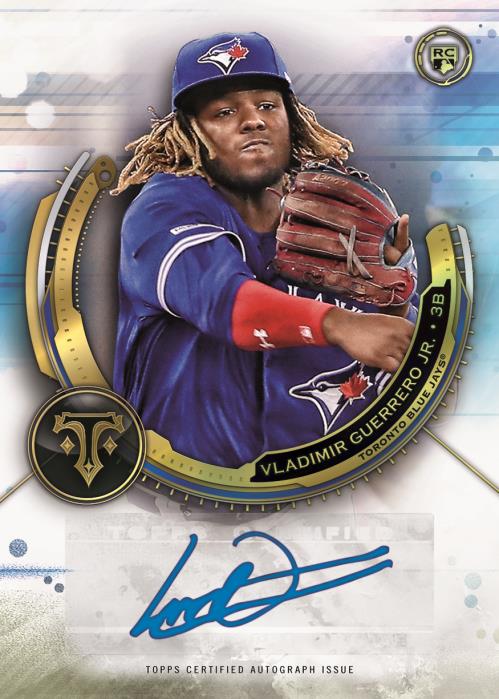 First Buzz: 2019 Topps Triple Threads baseball cards / Blowout Buzz