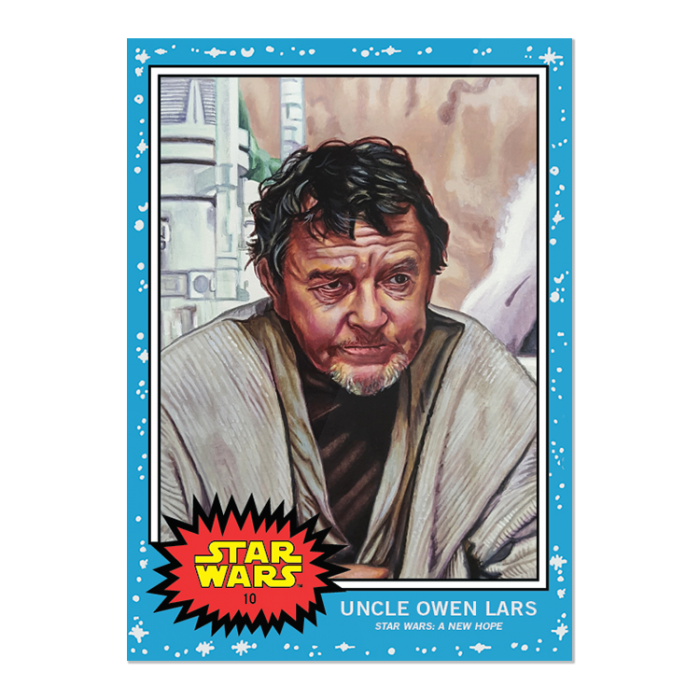 topps star wars living set checklist