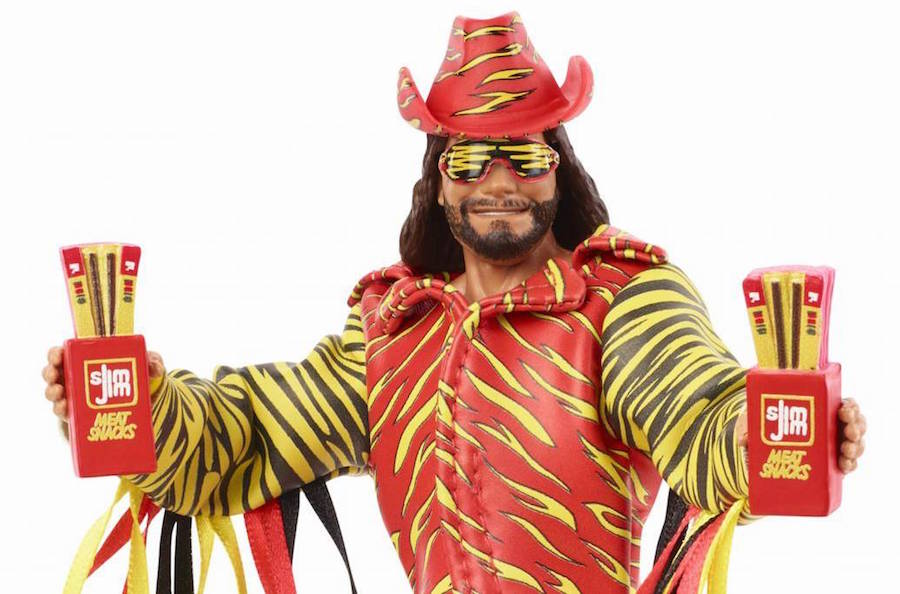 Aw, snap ... Mattel readies special Macho Man toy for SDCC / Blowout Buzz