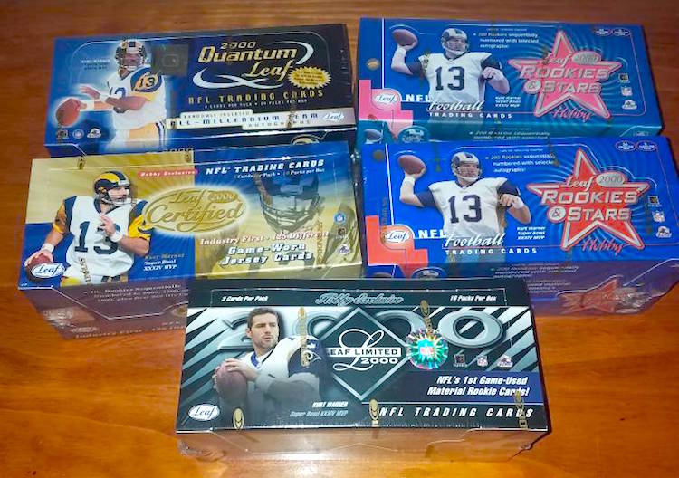 MLB Tom Brady Football Trading Cards