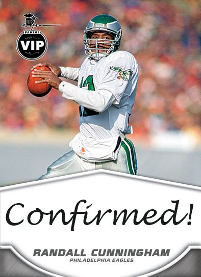 Eagles great Randall Cunningham joins Panini VIP Party list / Blowout Buzz