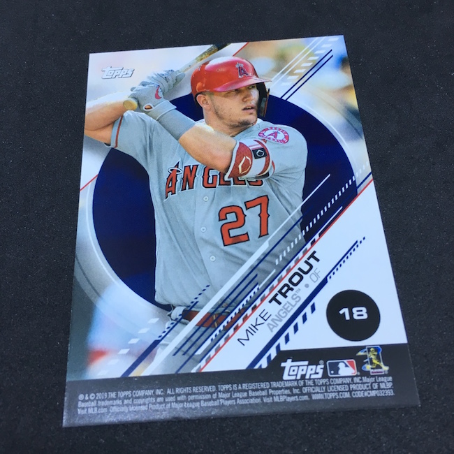 Cody Bellinger 2019 Topps Card