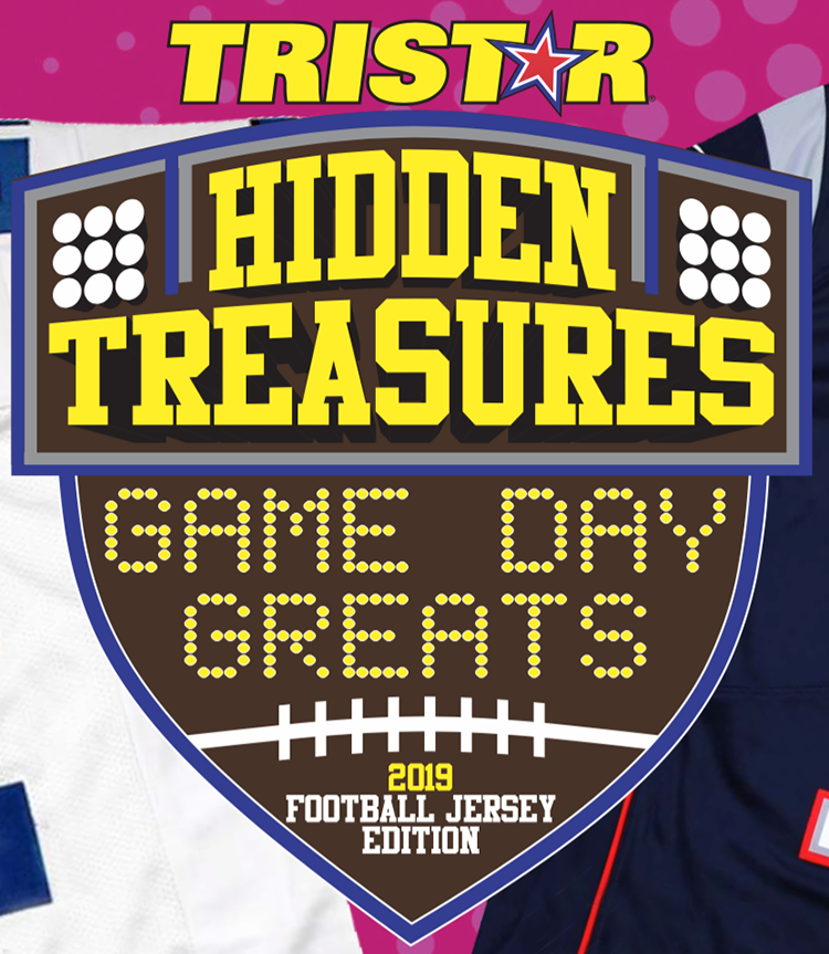 2016 Tristar Hidden Treasures - Game Day Greats - Football Jersey