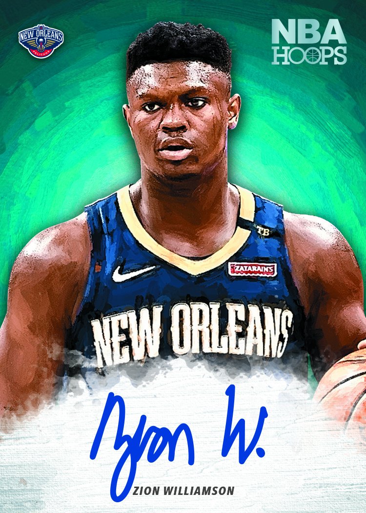 Zion Williamson signs exclusive autograph deal with Panini (updated ...