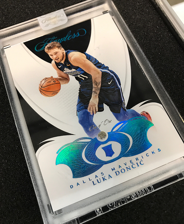 First Buzz 201819 Panini Flawless basketball cards / Blowout Buzz