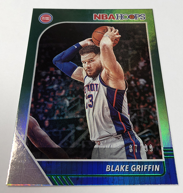 First Buzz: 2019-20 NBA Hoops basketball cards / Blowout Buzz