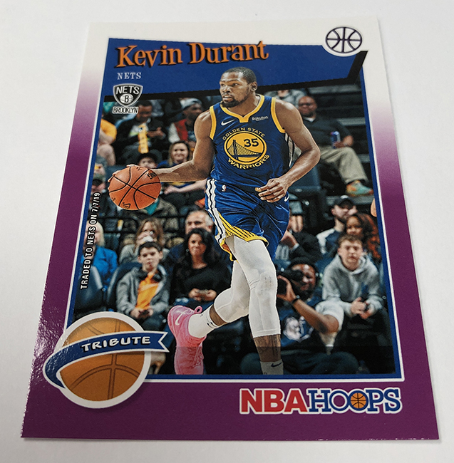 First Buzz: 2019-20 NBA Hoops basketball cards / Blowout Buzz