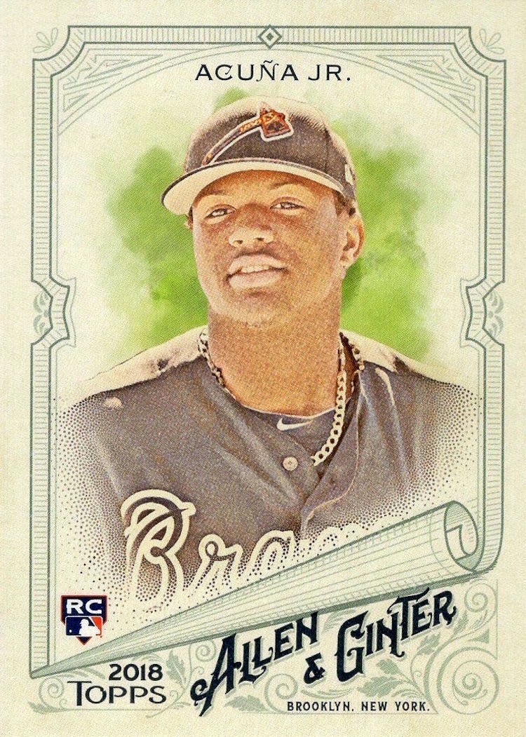 Ronald Acuna Rookie Card Checklist, RC Gallery, Prospects Guide