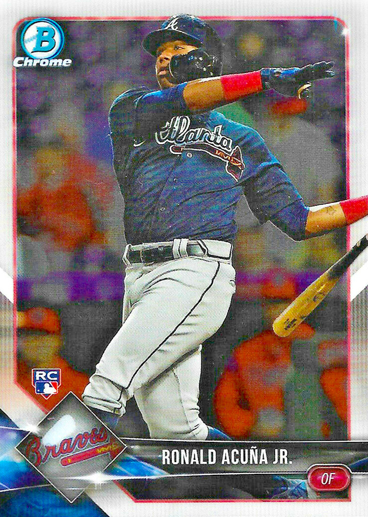 Ronald Acuna Rookie Card Checklist, RC Gallery, Prospects Guide