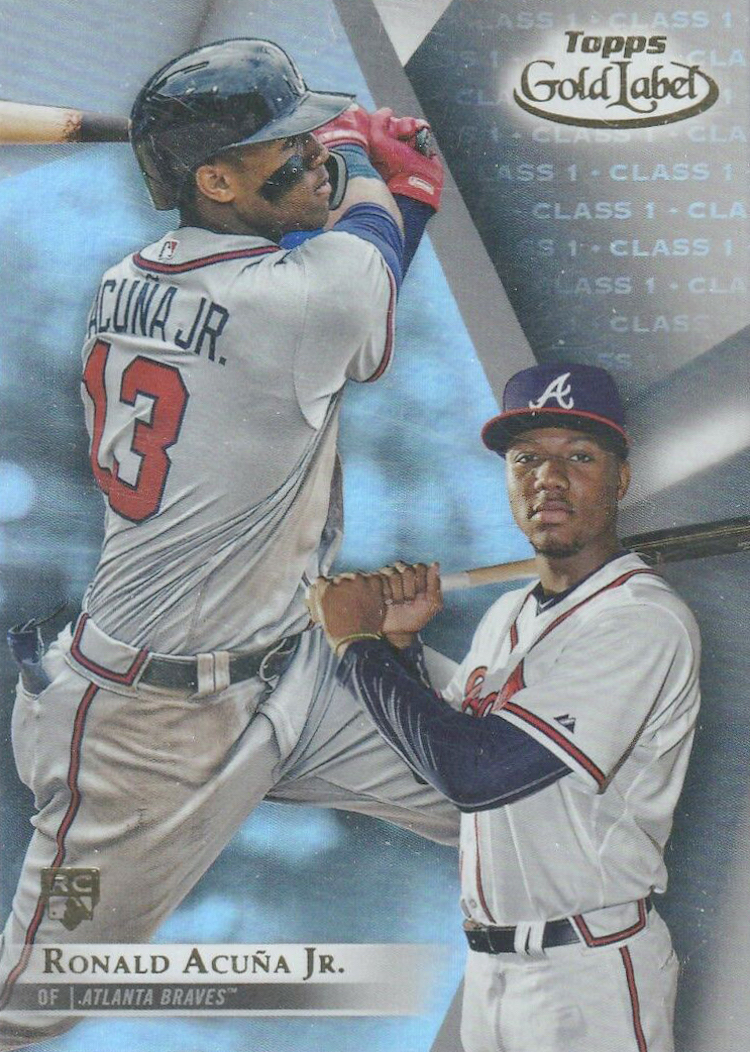 Ronald Acuna Rookie Card Checklist, RC Gallery, Prospects Guide