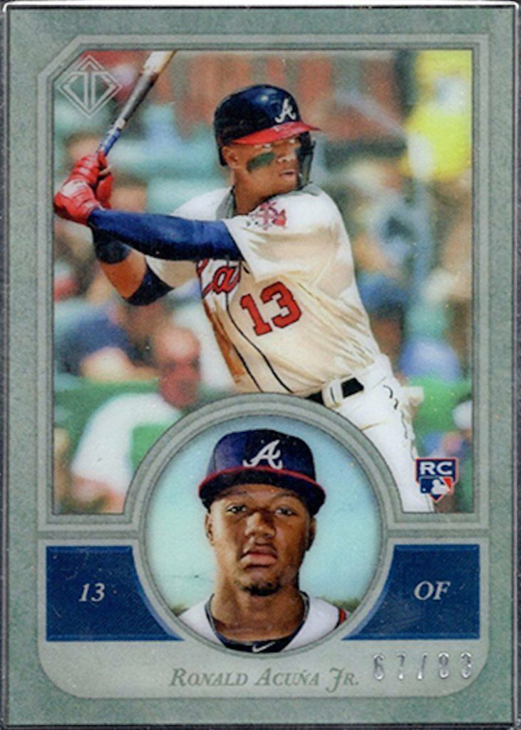 Where do you start collecting Ronald Acuña Jr. Rookie Cards? / Blowout Buzz