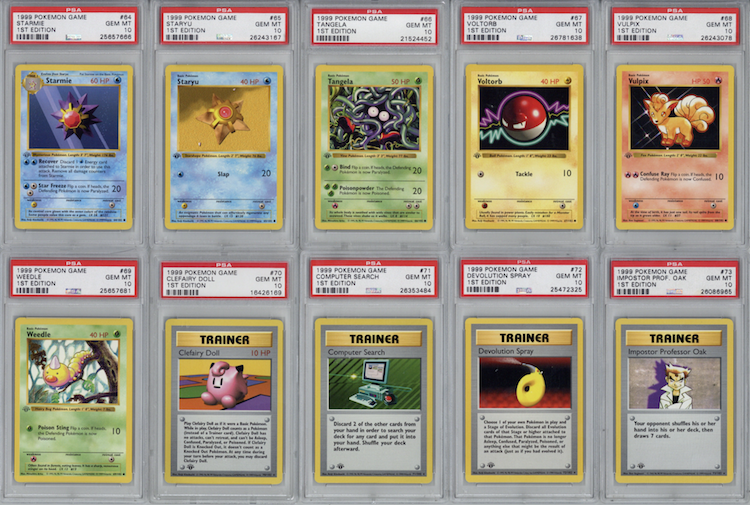 Million-dollar first Pokémon set hits eBay via Blowout Cards ...