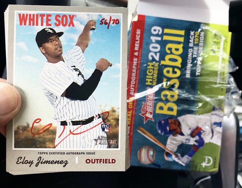 Buzz's Pick Six: 2019 Topps Heritage High Number MLB cards / Blowout Buzz