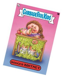 Garbage Pail Kids Late To School Lunchboxes