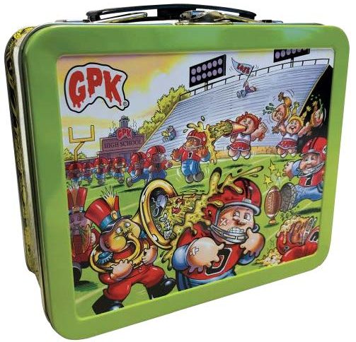 Garbage Pail Kids Late To School Lunchboxes