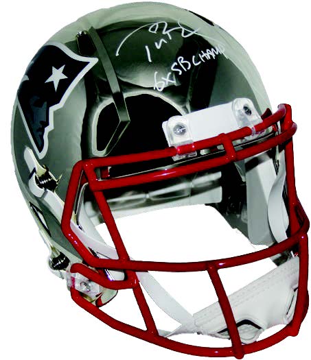 2021 TRISTAR Hidden Treasures Autographed Football Mini Helmets