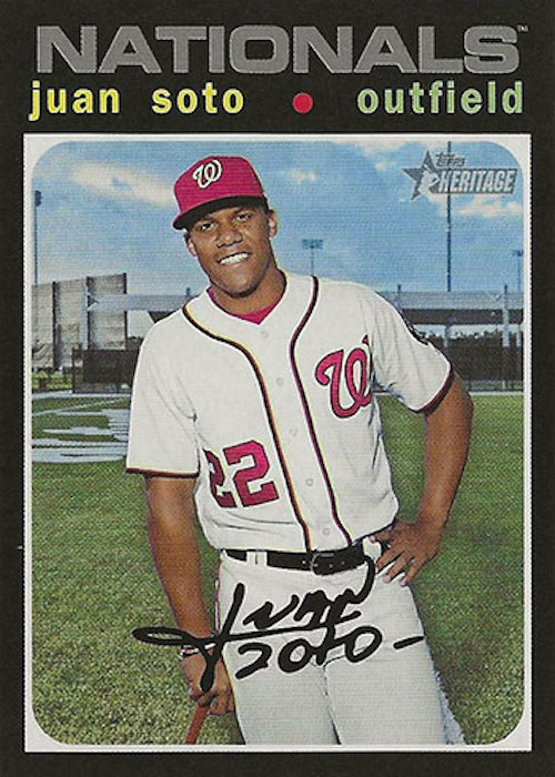 First Buzz: 2020 Topps Heritage baseball cards + SP galleries