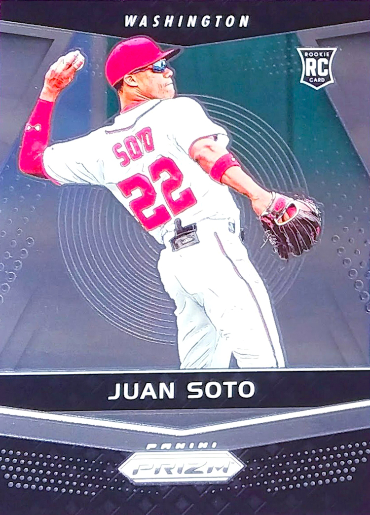 Juan Soto Signed 2018 Topps Heritage #502 RC (PSA)