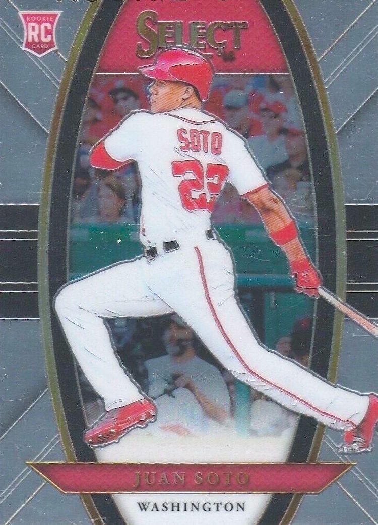 Juan Soto Rookie Card 