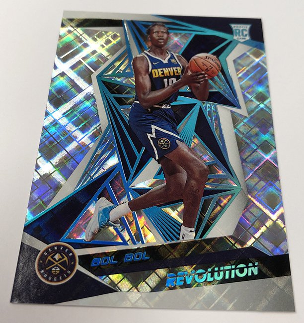 First Buzz: 2019-20 Panini Revolution basketball cards / Blowout Buzz