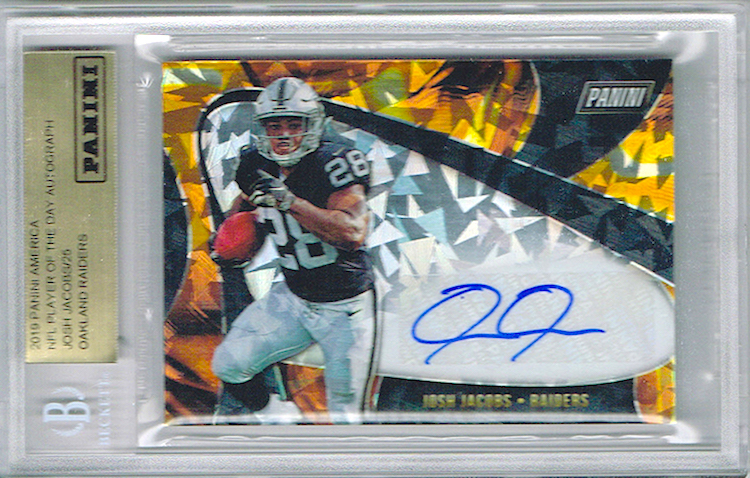 2022 Panini NFL Player of the Day Promotion starts today. Today's