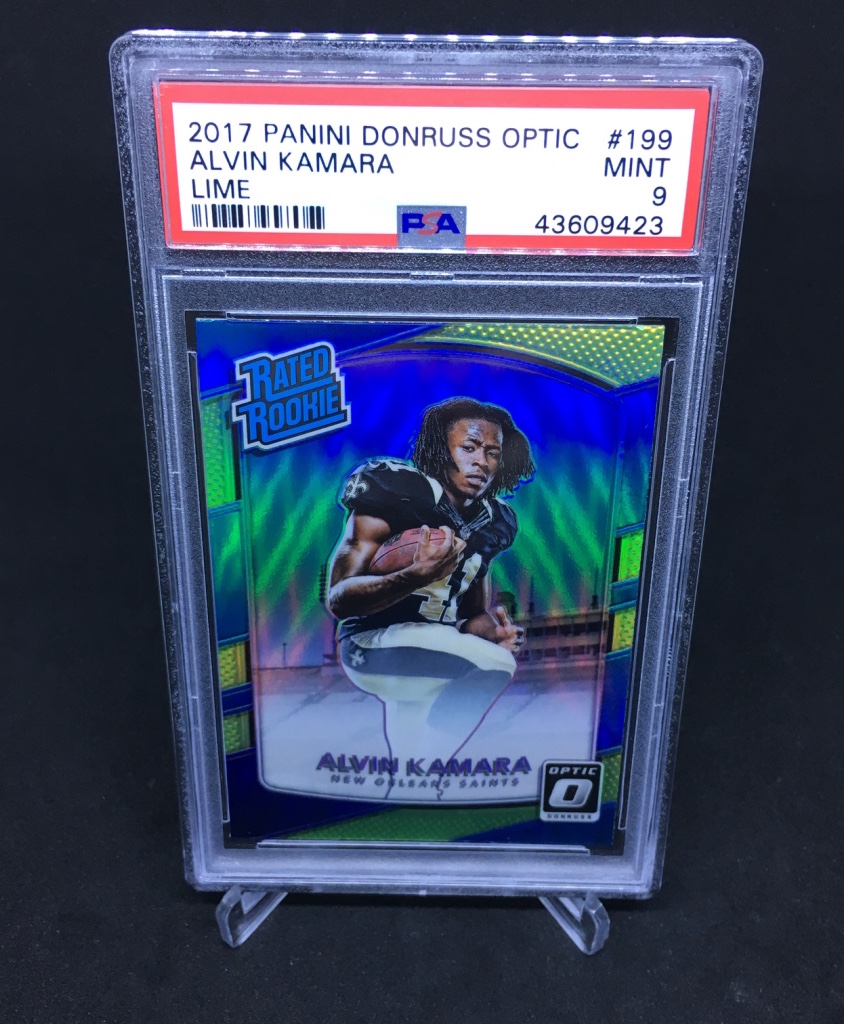 Alvin Kamara 2021 Optic My House! - Gold Vinyl #MH-16 Price Guide - Sports  Card Investor