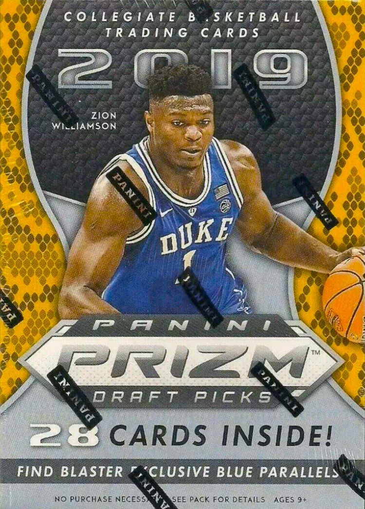 Cameron Johnson 2019-20 Panini Prizm Draft Picks Blue Prizm