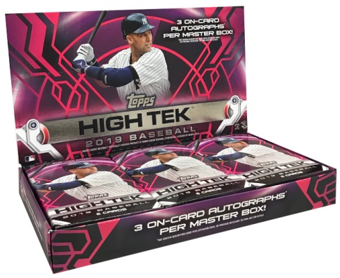 Buzz Break: 2019 Topps High Tek Baseball Cards (hobby Box) / Blowout Buzz