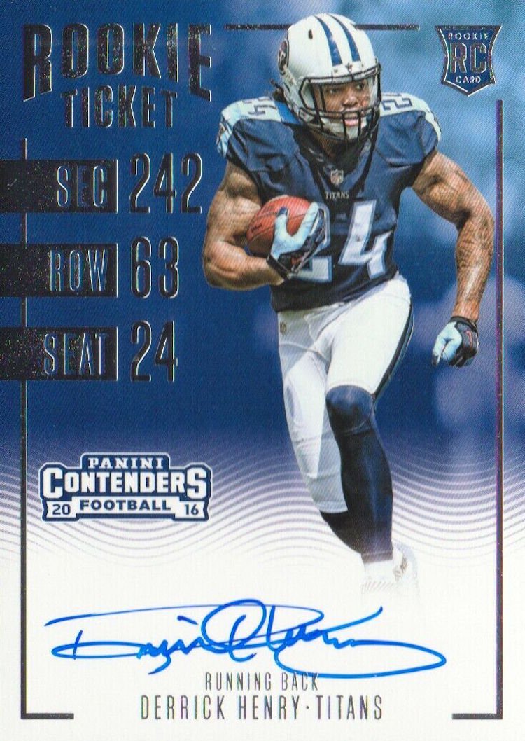 2022 Panini Prestige Derrick Henry Heroes H-8 Insert Titans + Bonus! Free  Ship