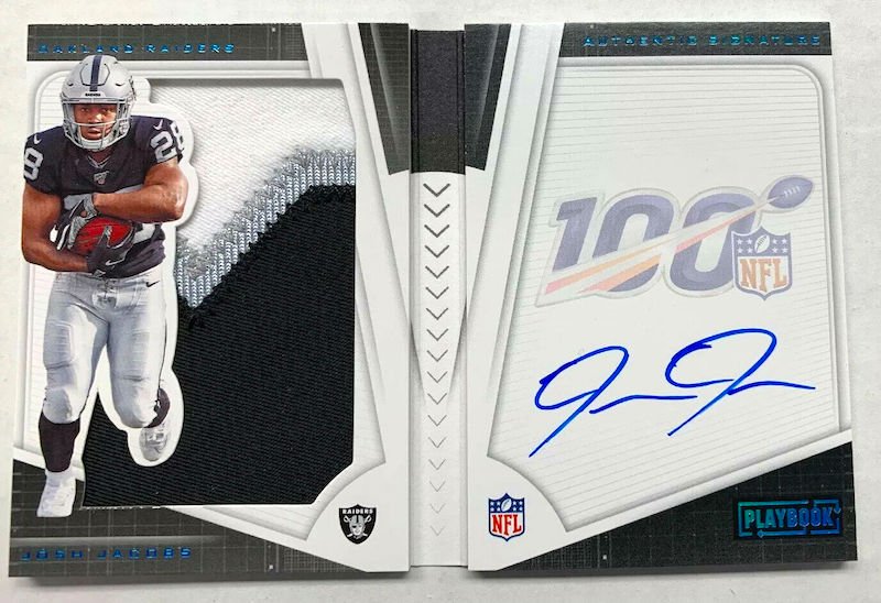 Buzz's Pick Six: 2018 Panini Playbook football cards / Blowout Buzz