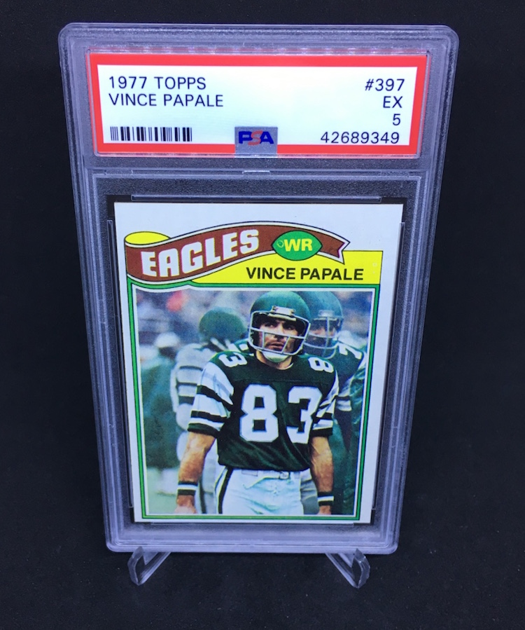 Vince Papale #397 Prices [Rookie], 1977 Topps