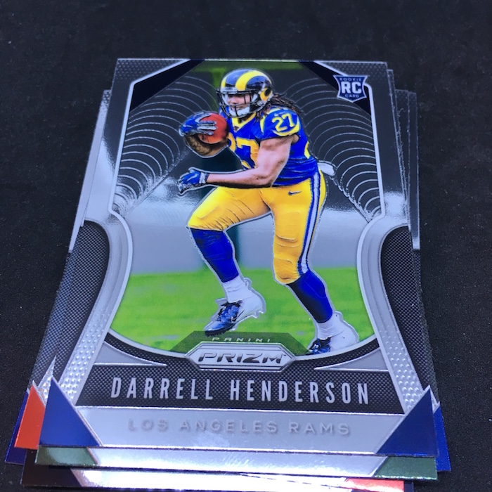 Darrell Henderson 2019 Panini Origins On Card Auto Rc