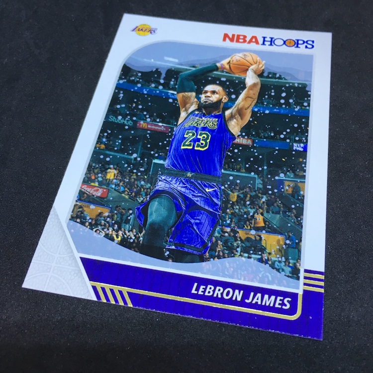 Buzz Break: 2019-20 NBA Hoops Winter basketball cards / Blowout Buzz