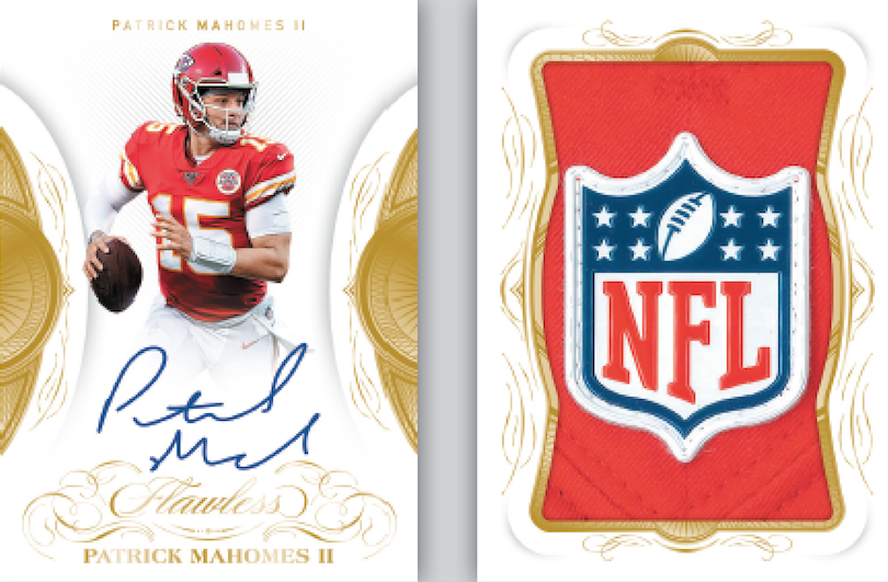 First Buzz: 2019 Panini Flawless football cards / Blowout Buzz