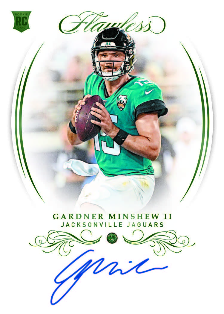 First Buzz: 2019 Panini Flawless football cards / Blowout Buzz