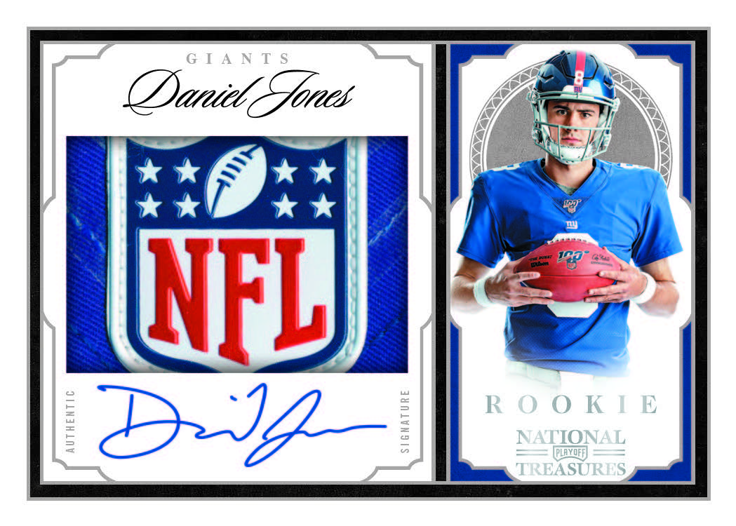 First Buzz: 2019 Panini National Treasures football cards