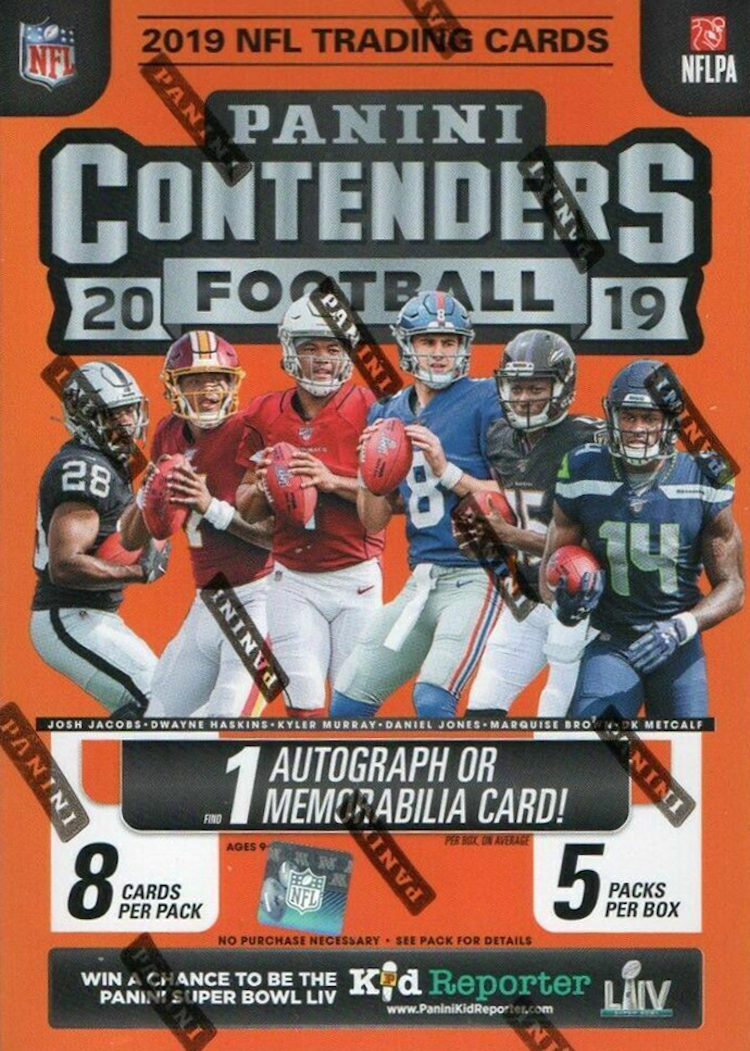 2019 Panini Contenders Optics Daniel Jones College Ticket Silver