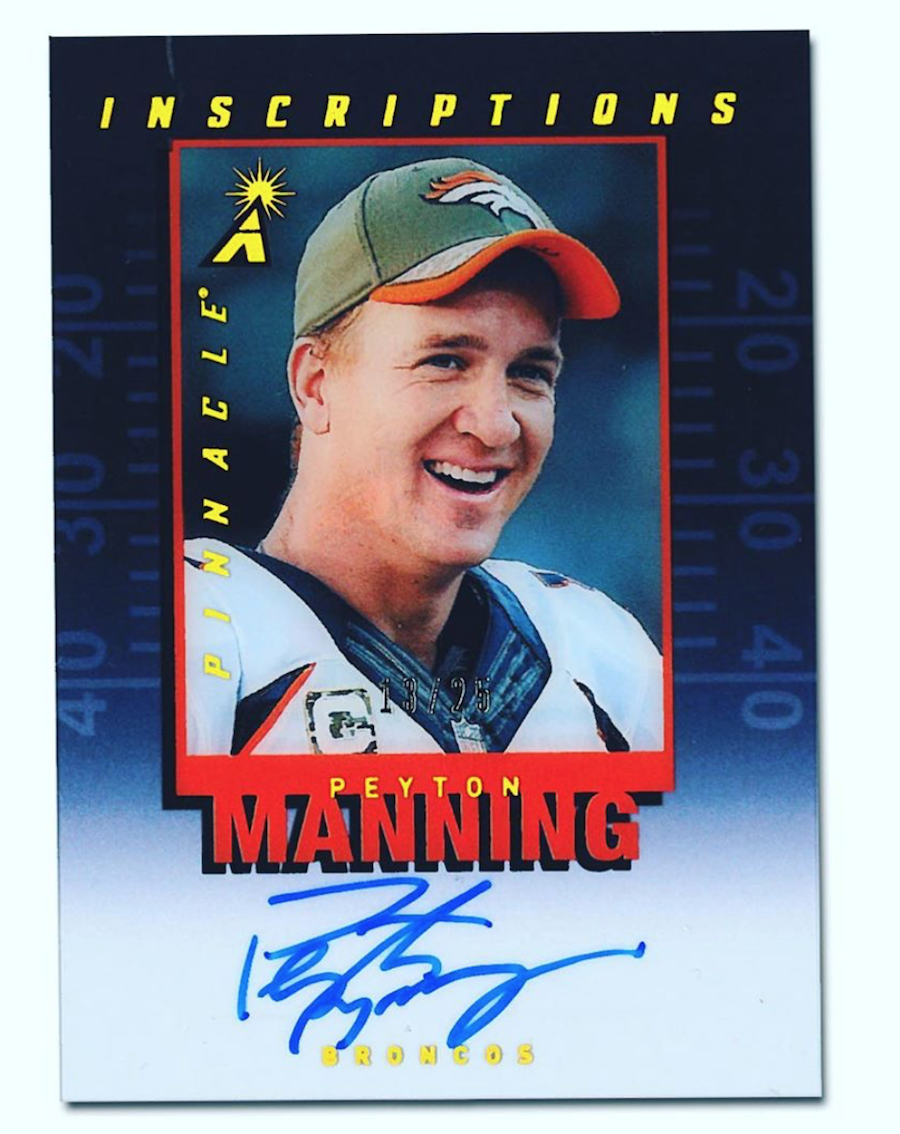 Panini Teases Return Of Pinnacle Inscriptions NFL Autographs / Blowout Buzz