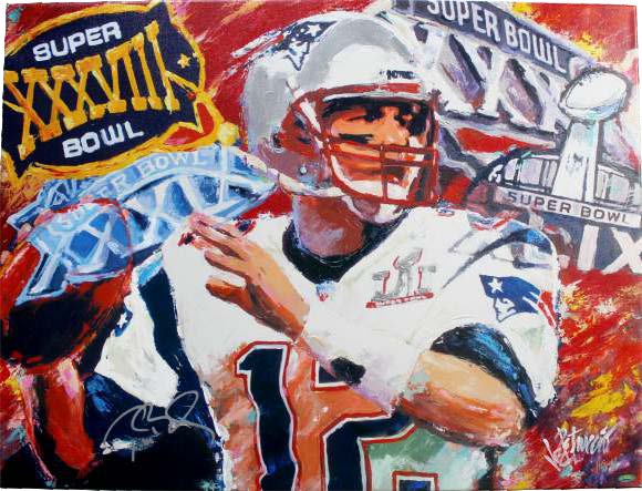 2020 TRISTAR HIDDEN TREASURES - TOTALLY TOM BRADY AUTOGRAPHED FULL