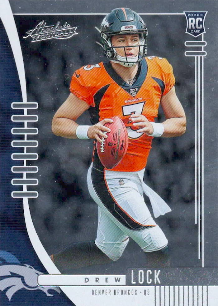 Denver Broncos Nik Bonitto 2022 Absolute ROOKIE Football Card