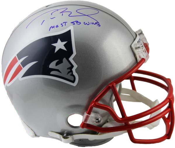 2020 TRISTAR HIDDEN TREASURES - TOTALLY TOM BRADY AUTOGRAPHED FULL