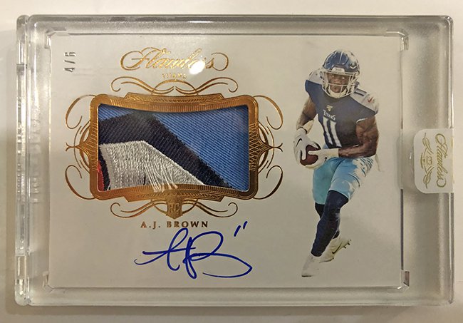 First Buzz: 2019 Panini Flawless Football Cards   Blowout Buzz