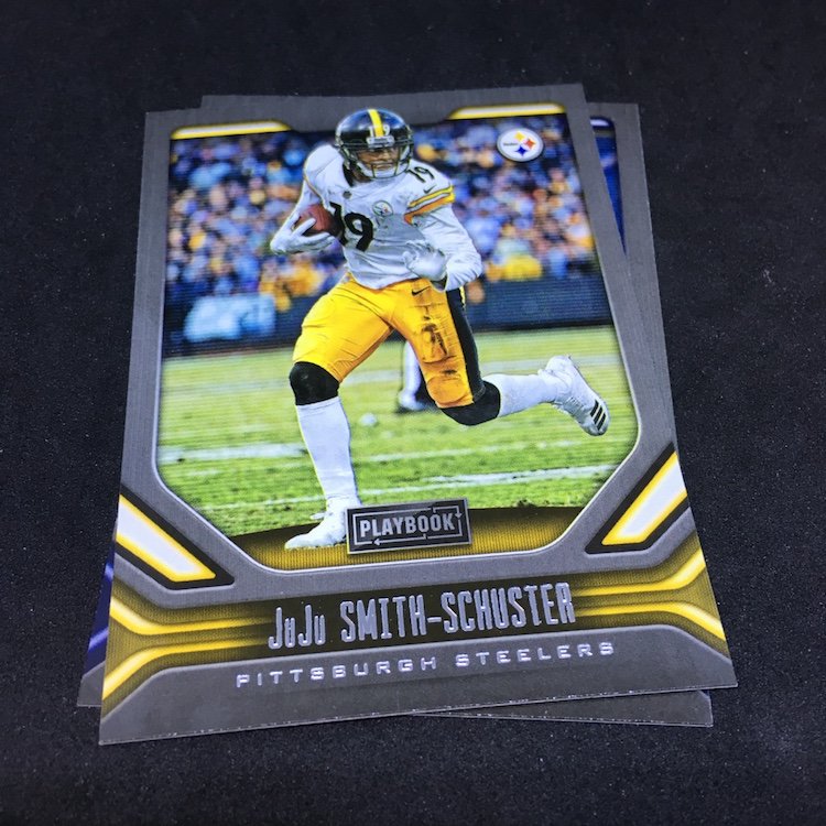 Buzz's Pick Six: 2018 Panini Playbook football cards / Blowout Buzz