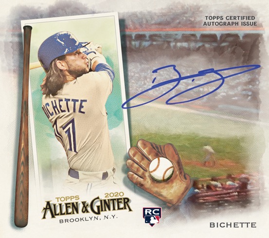 Buzz Break: 2022 Topps Allen & Ginter baseball cards / Blowout Buzz